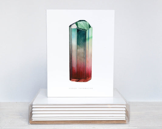 Holiday Crystal Card Set