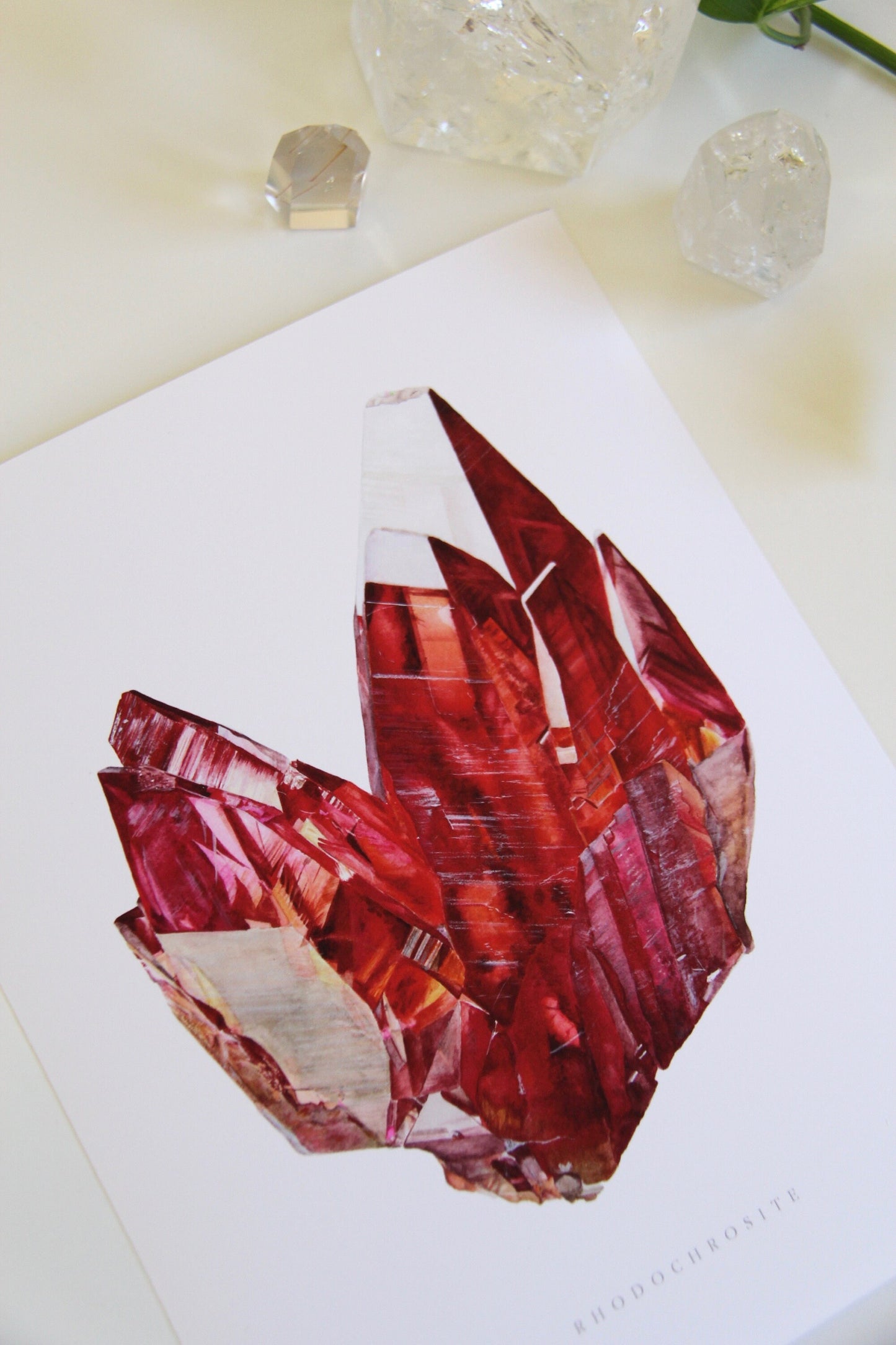 Rhodochrosite Print