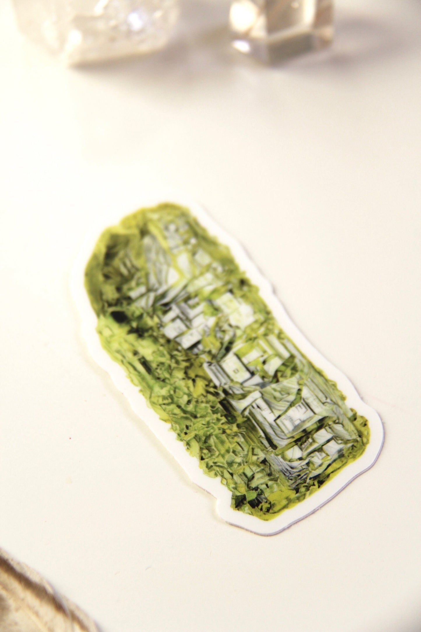 Heliodor Beryl Watercolor Sticker