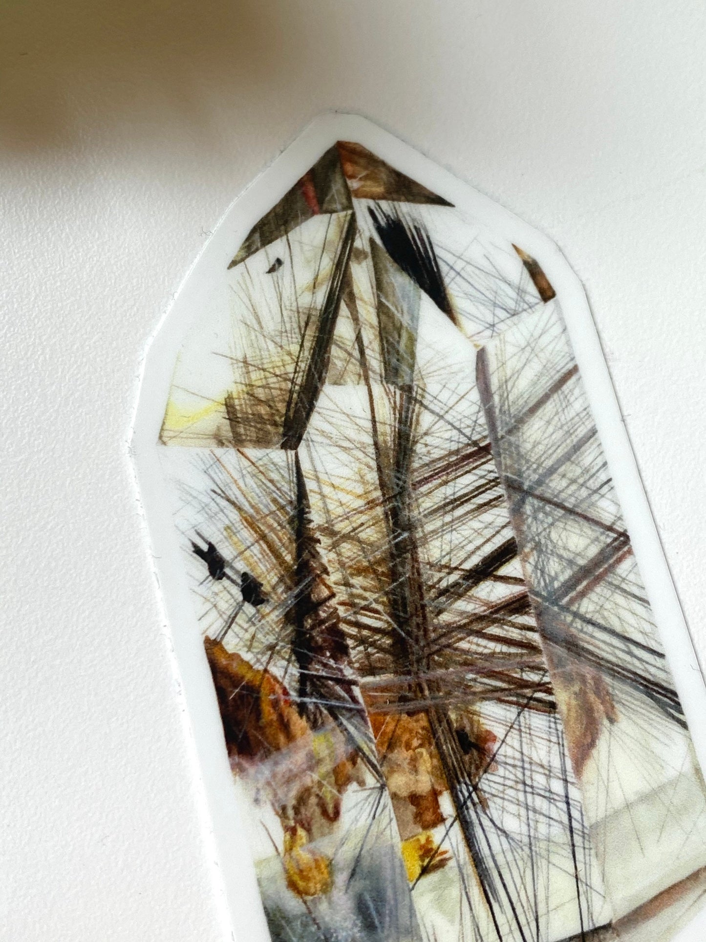 Rutilated Quartz Sticker