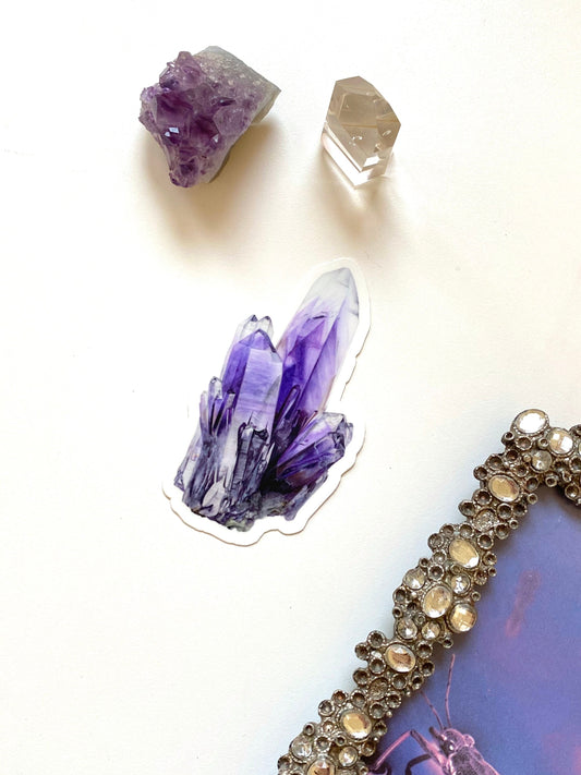 Guerrero Amethyst Sticker