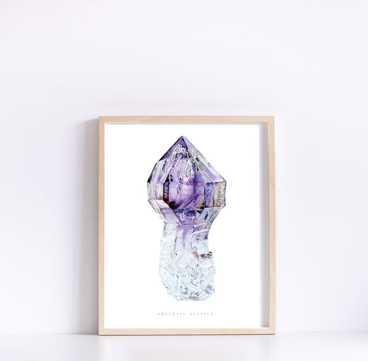 Brandberg Amethyst Print