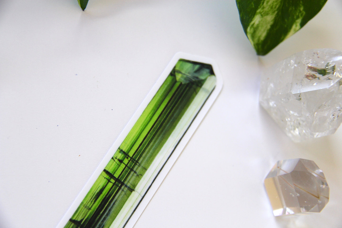Green Tourmaline Sticker