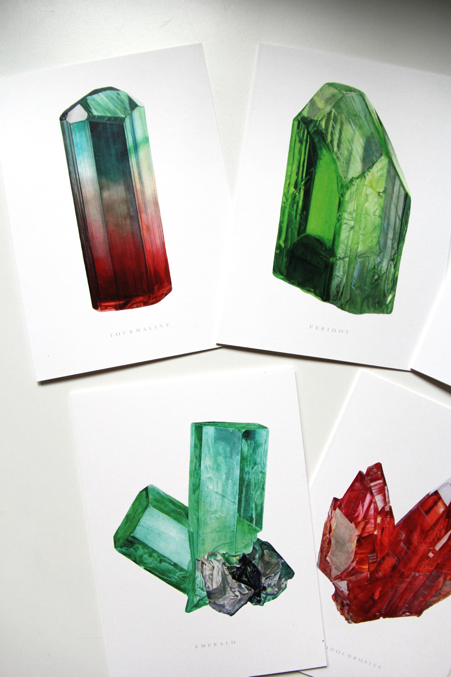 Holiday Crystal Card Set