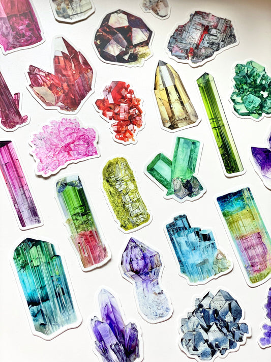 Pack of Every Crystal Sticker
