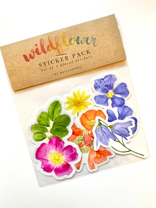 Wildflower Sticker Pack