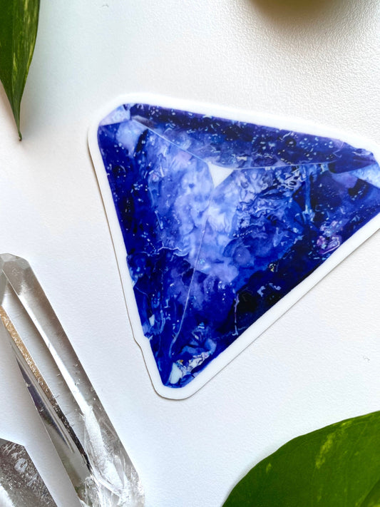 Benitoite Sticker