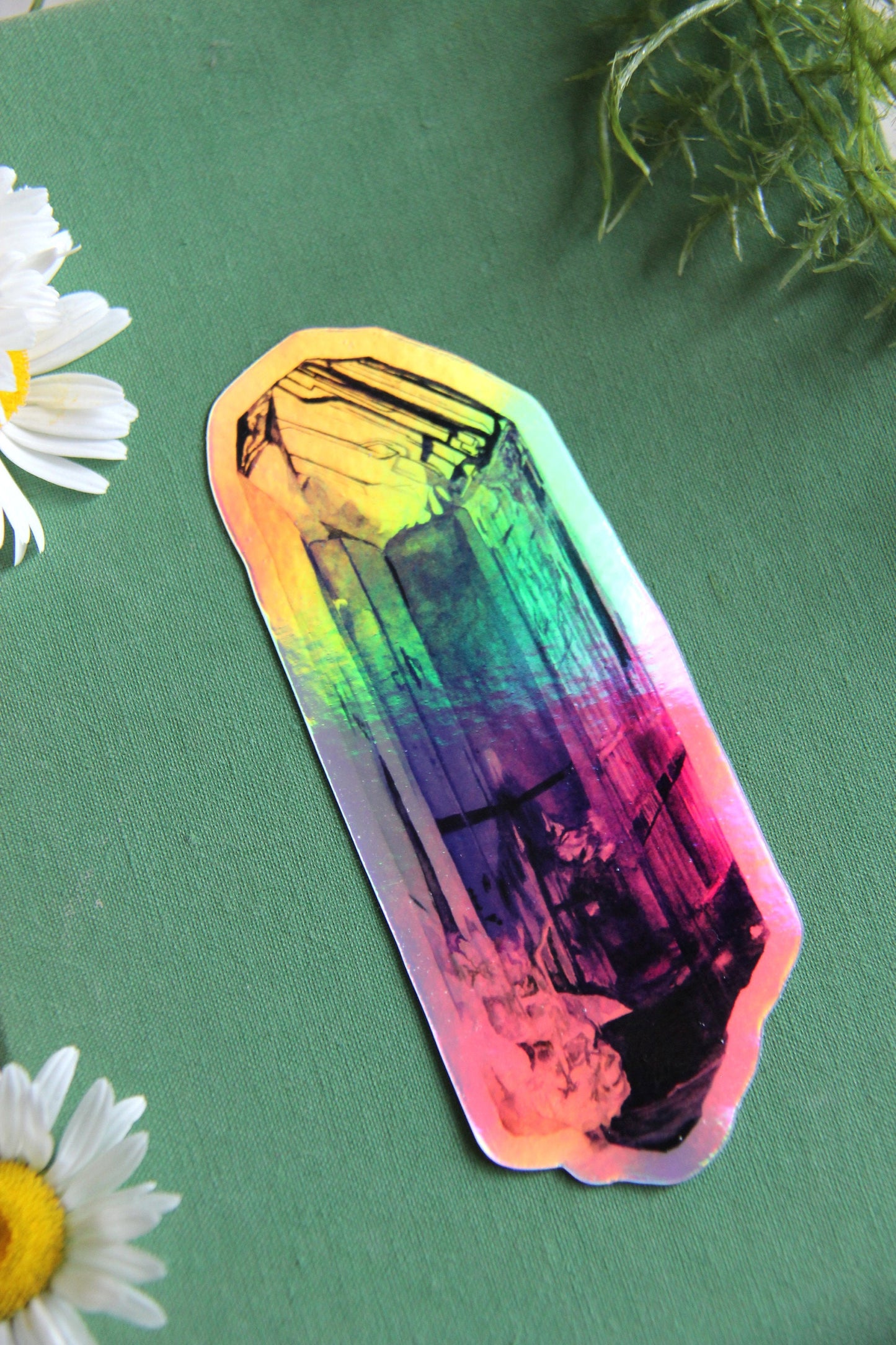 Holographic Tanzanite Sticker