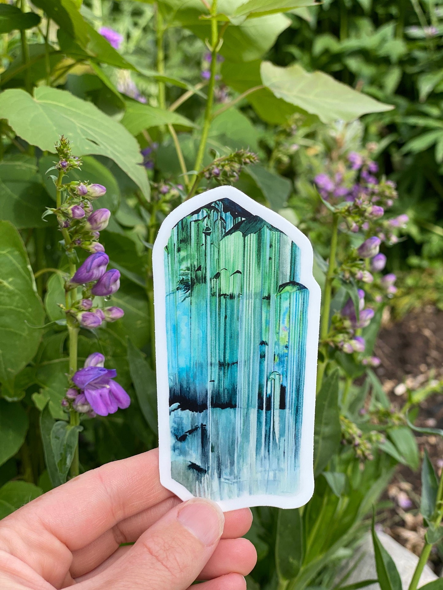 Tourmaline Sticker