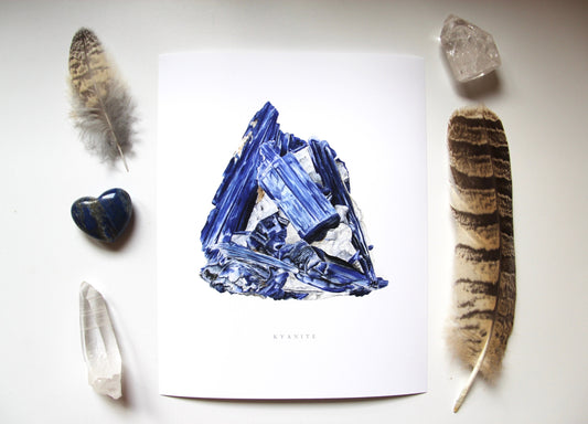 Kyanite Print