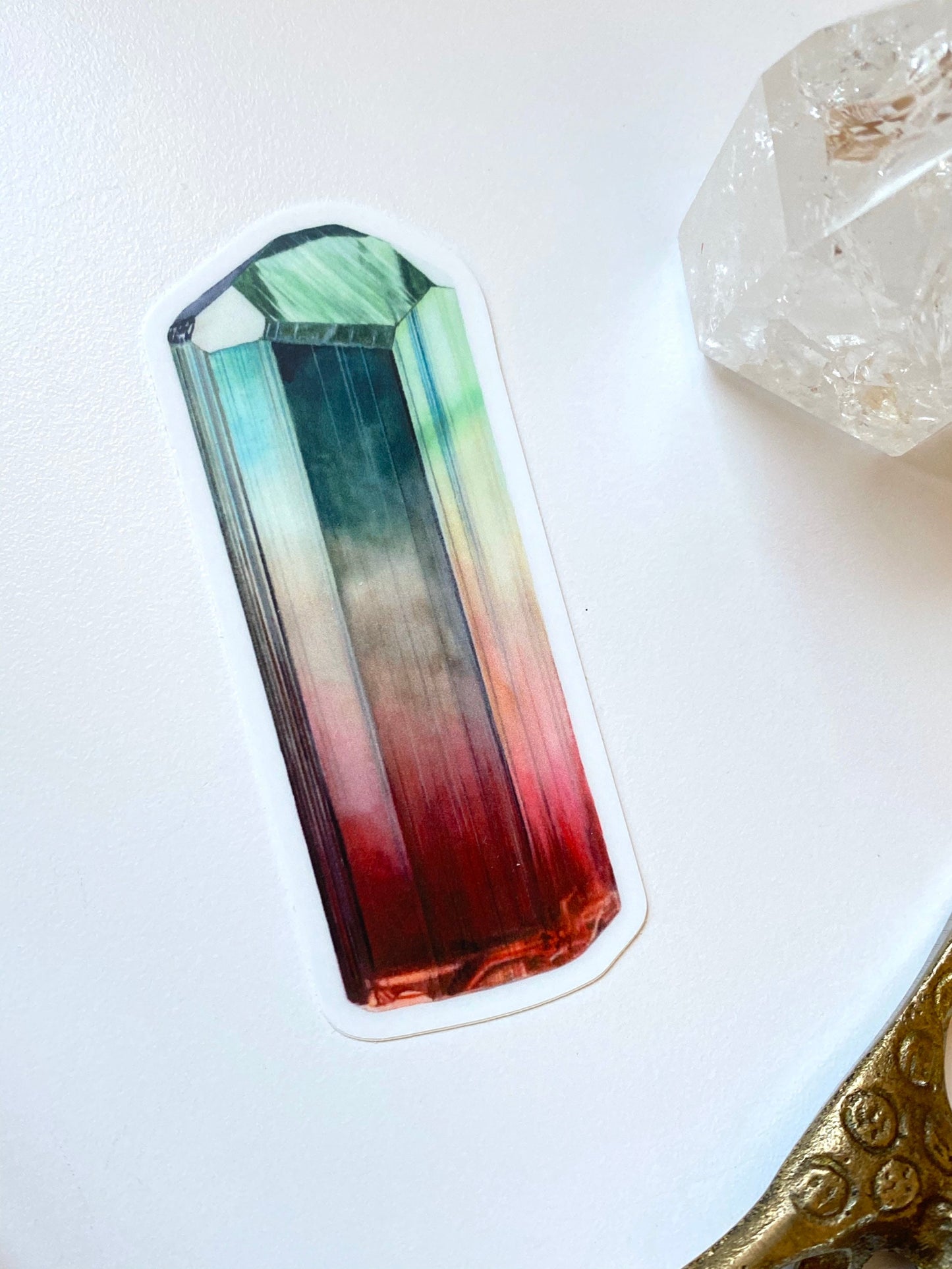 Congo Tourmaline Sticker