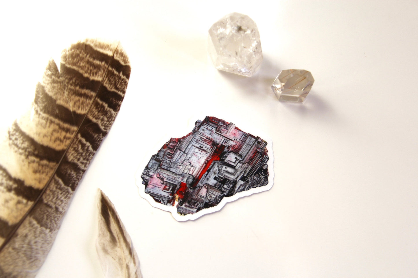Spessartine Garnet Sticker