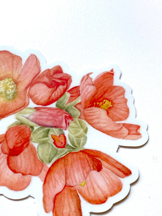 Globemallow Sticker