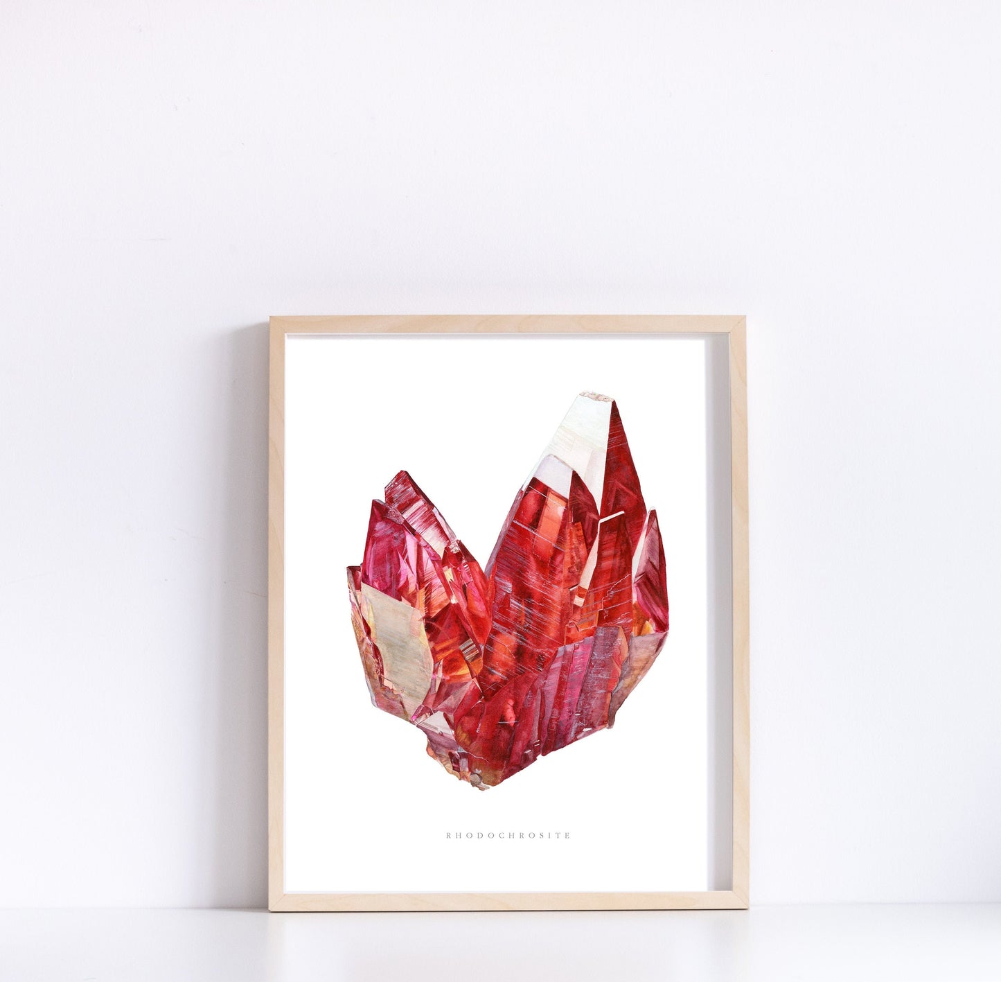 Rhodochrosite Print
