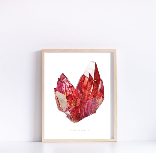 Rhodochrosite Print