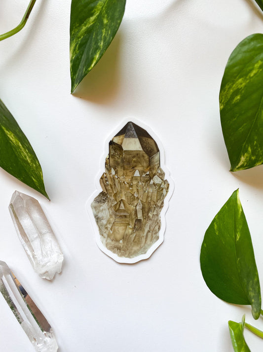 Citrine Sticker