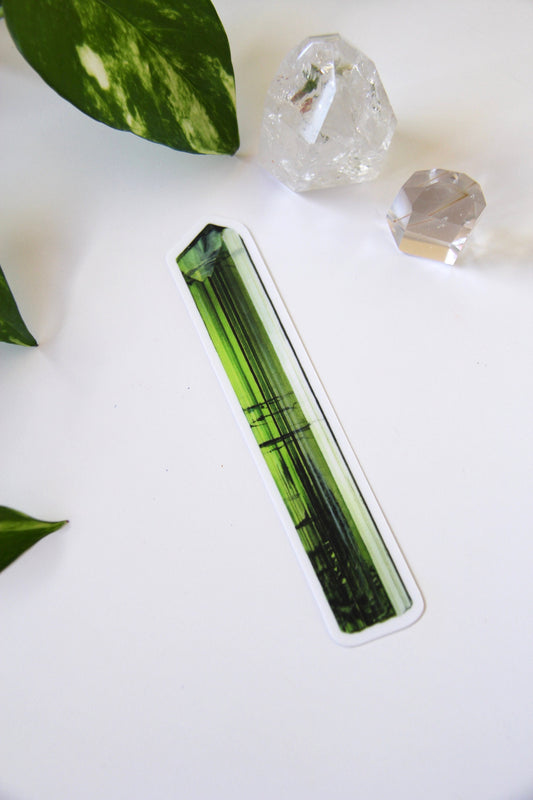 Green Tourmaline Sticker