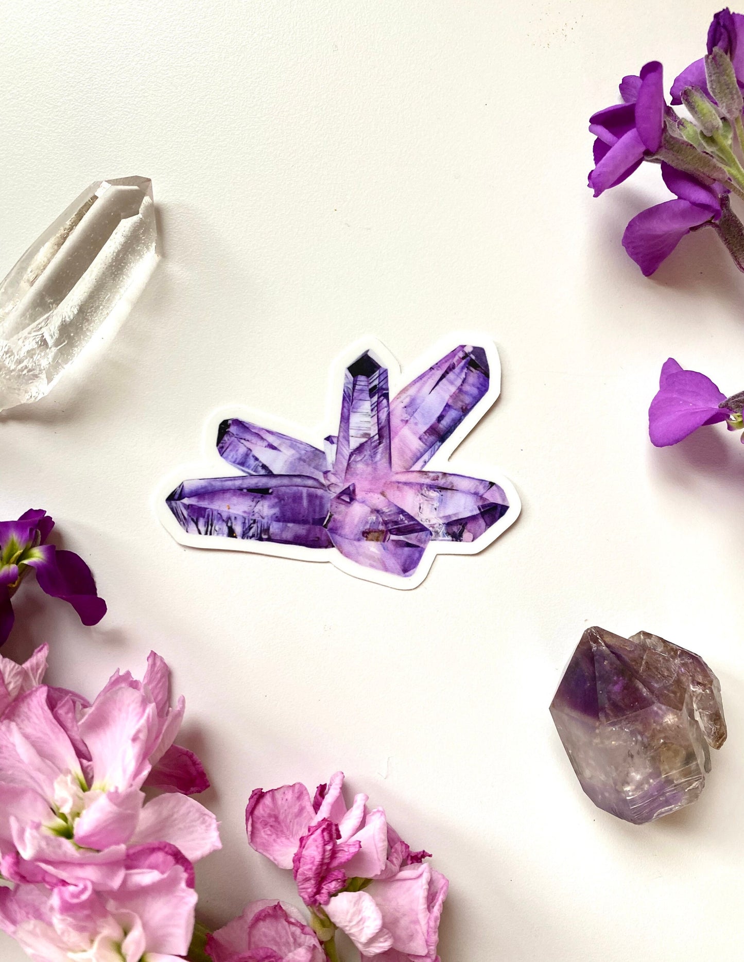 Vera Cruz Amethyst Sticker