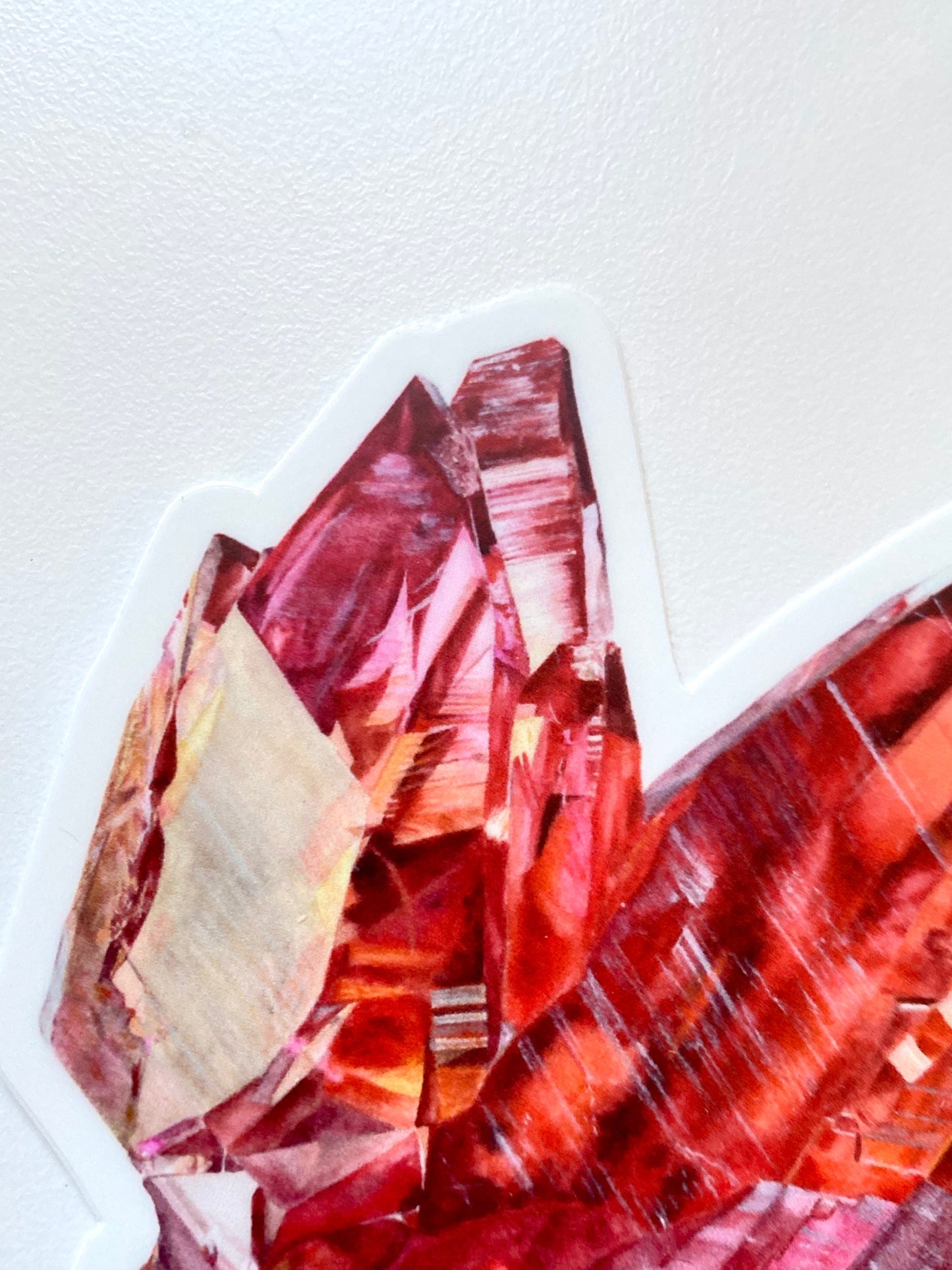Rhodochrosite Sticker