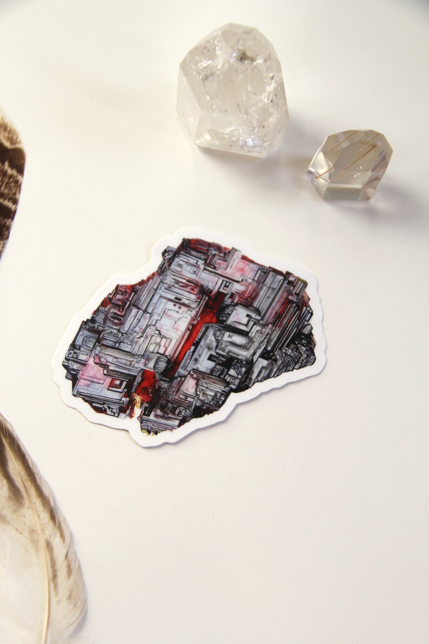 Spessartine Garnet Sticker