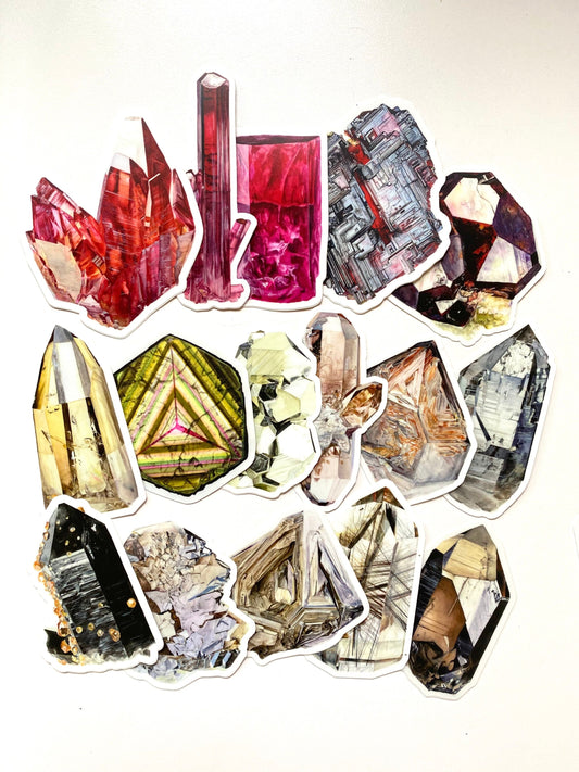 Pack of Every Crystal Sticker