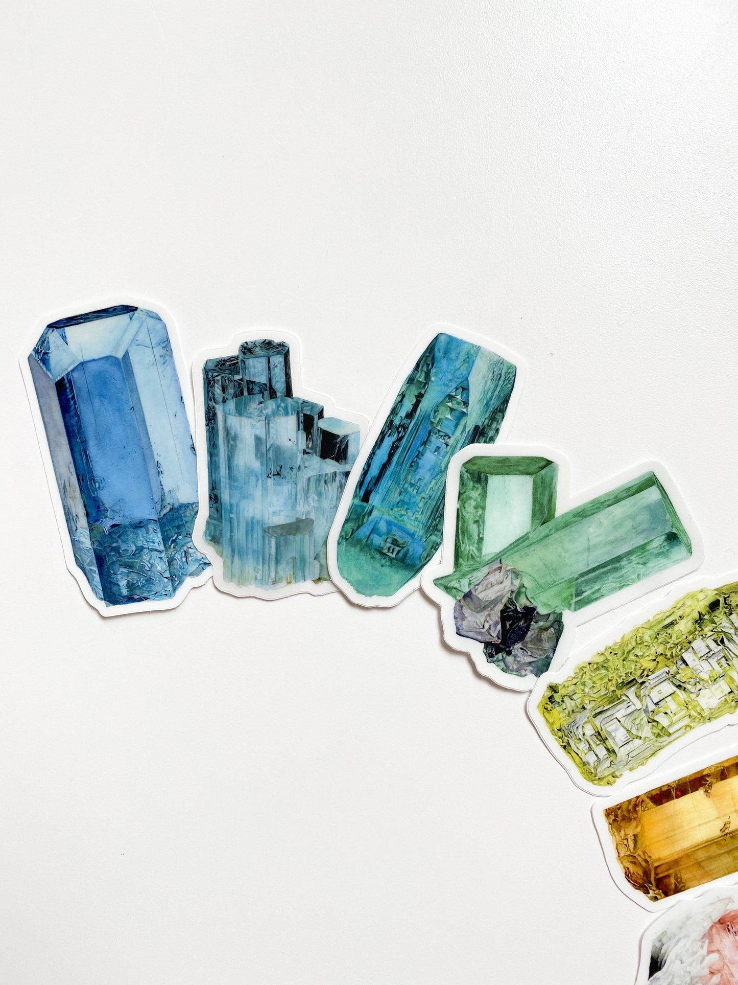 Beryl Sticker Pack