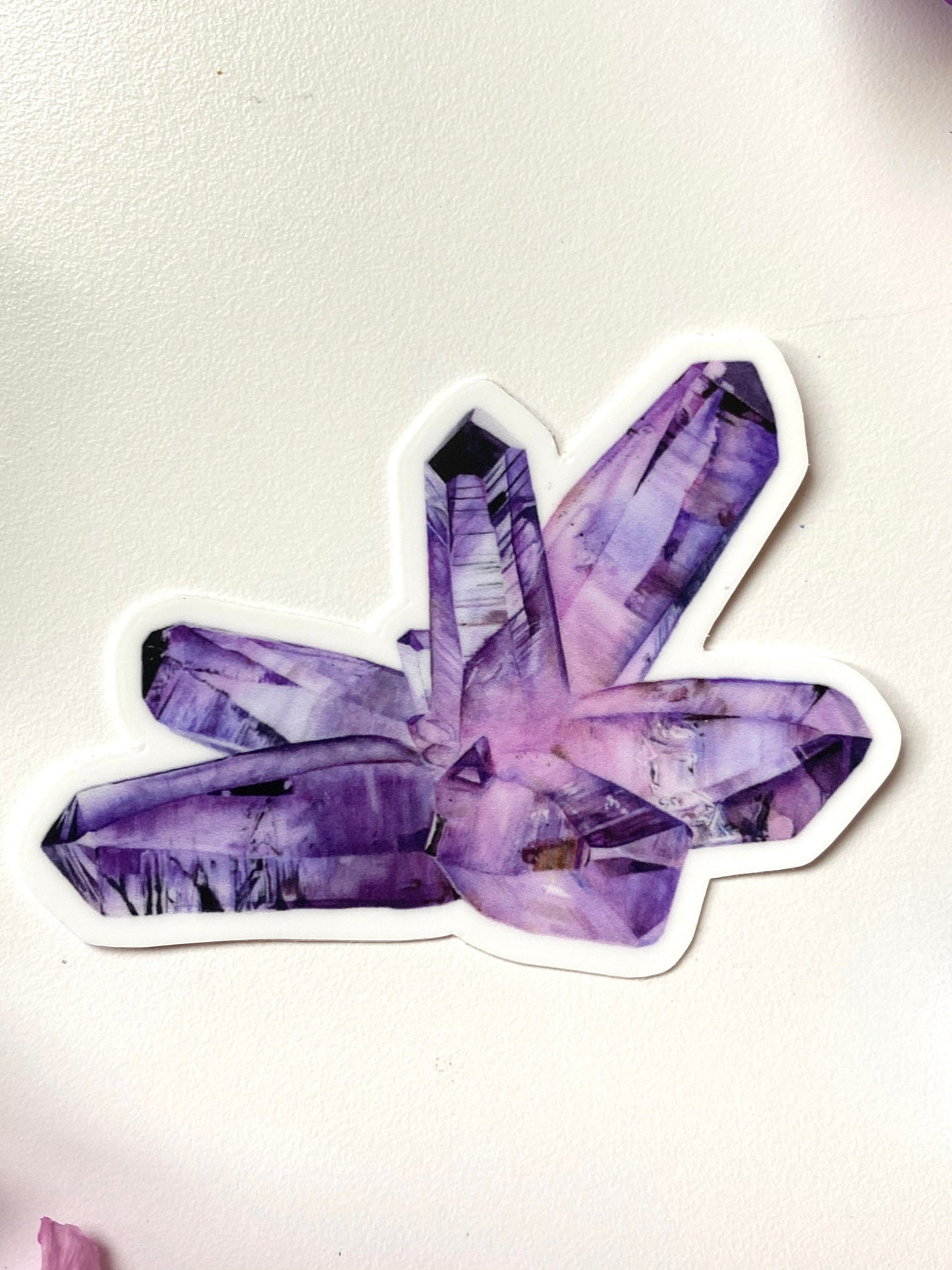 Vera Cruz Amethyst Sticker