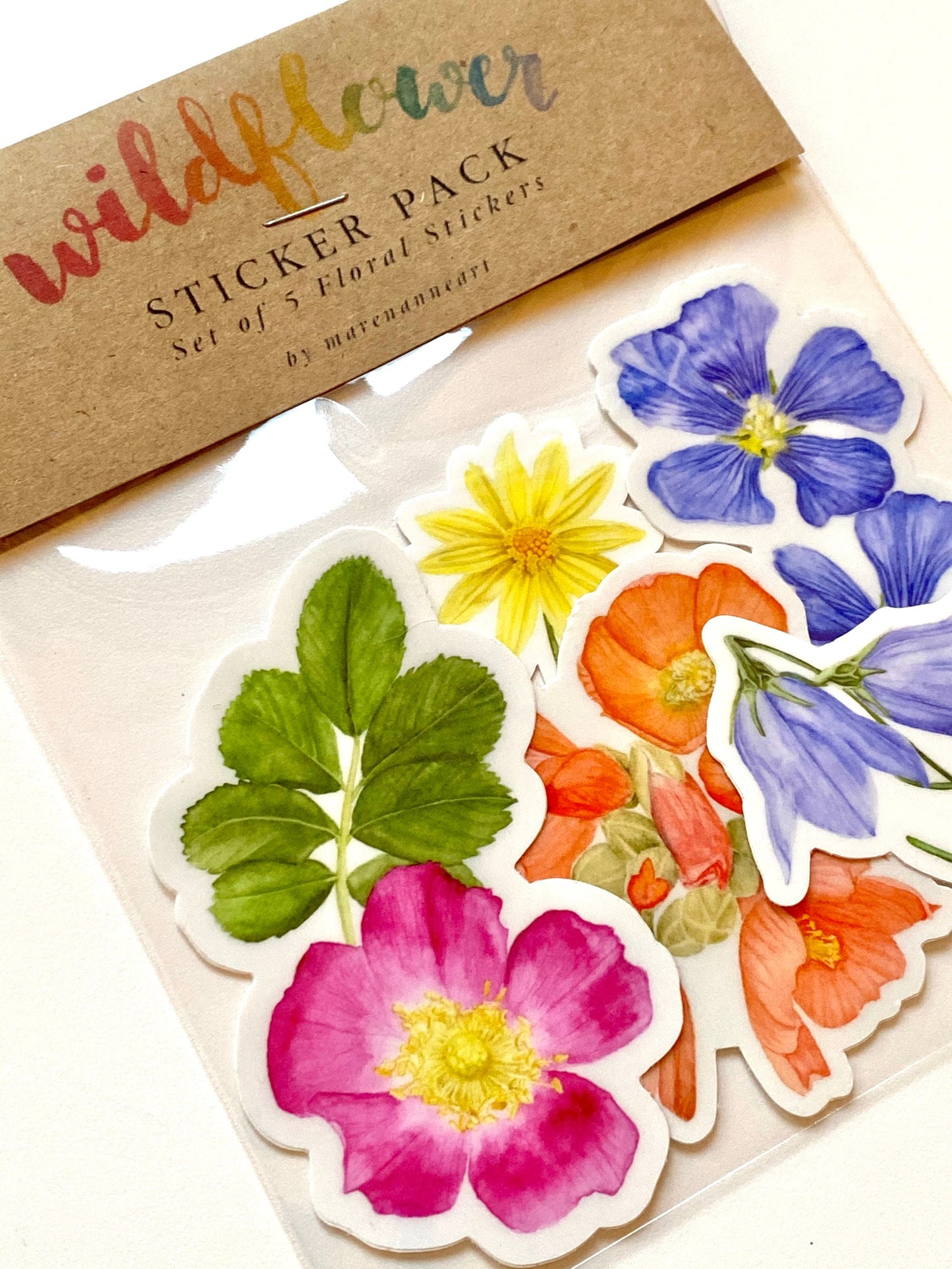 Wildflower Sticker Pack
