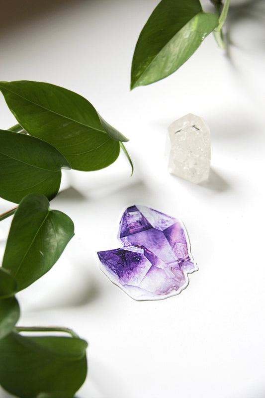 Amethyst Sticker- JXR