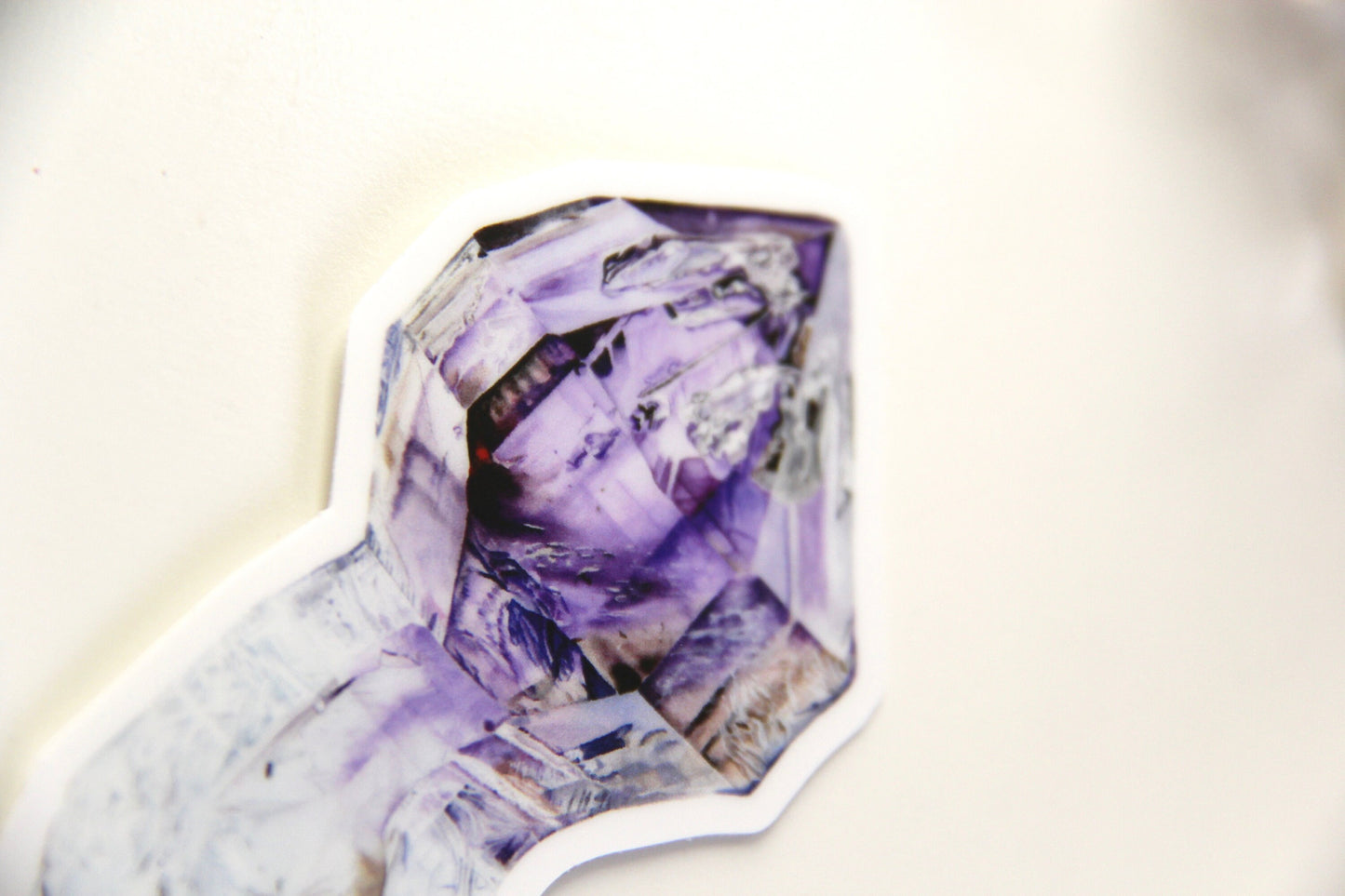 Brandberg Amethyst Scepter Sticker