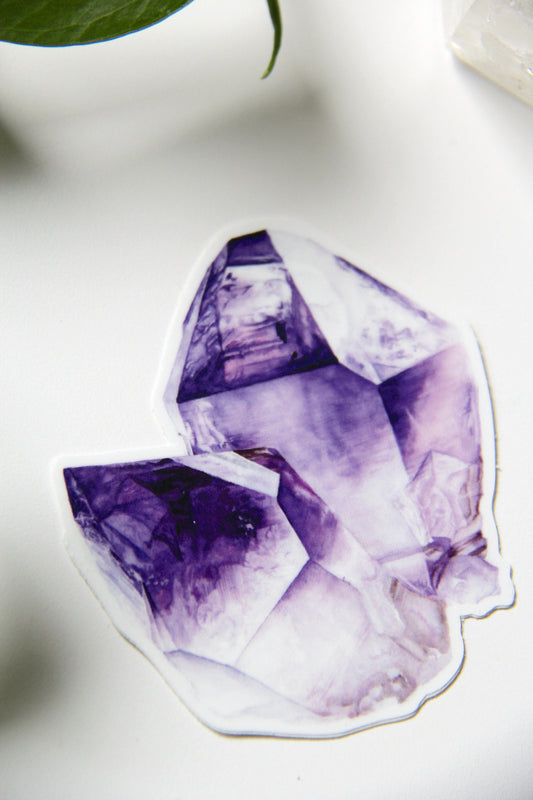 Amethyst Sticker- JXR