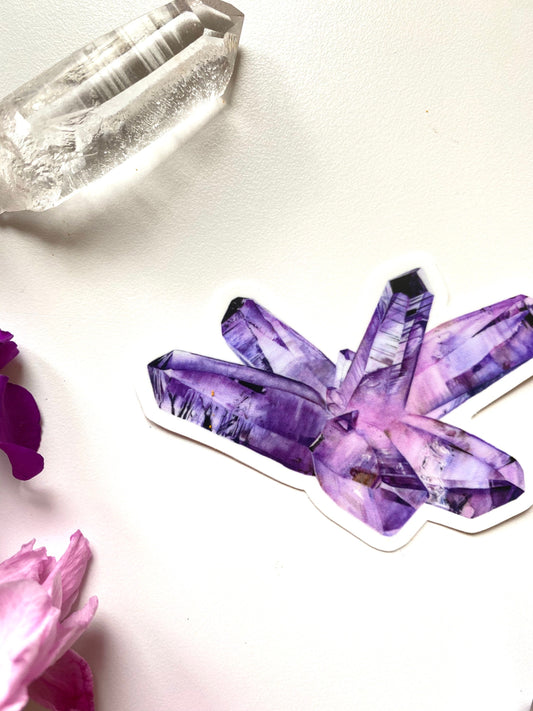Vera Cruz Amethyst Sticker