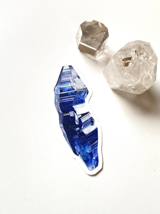 Sapphire Sticker