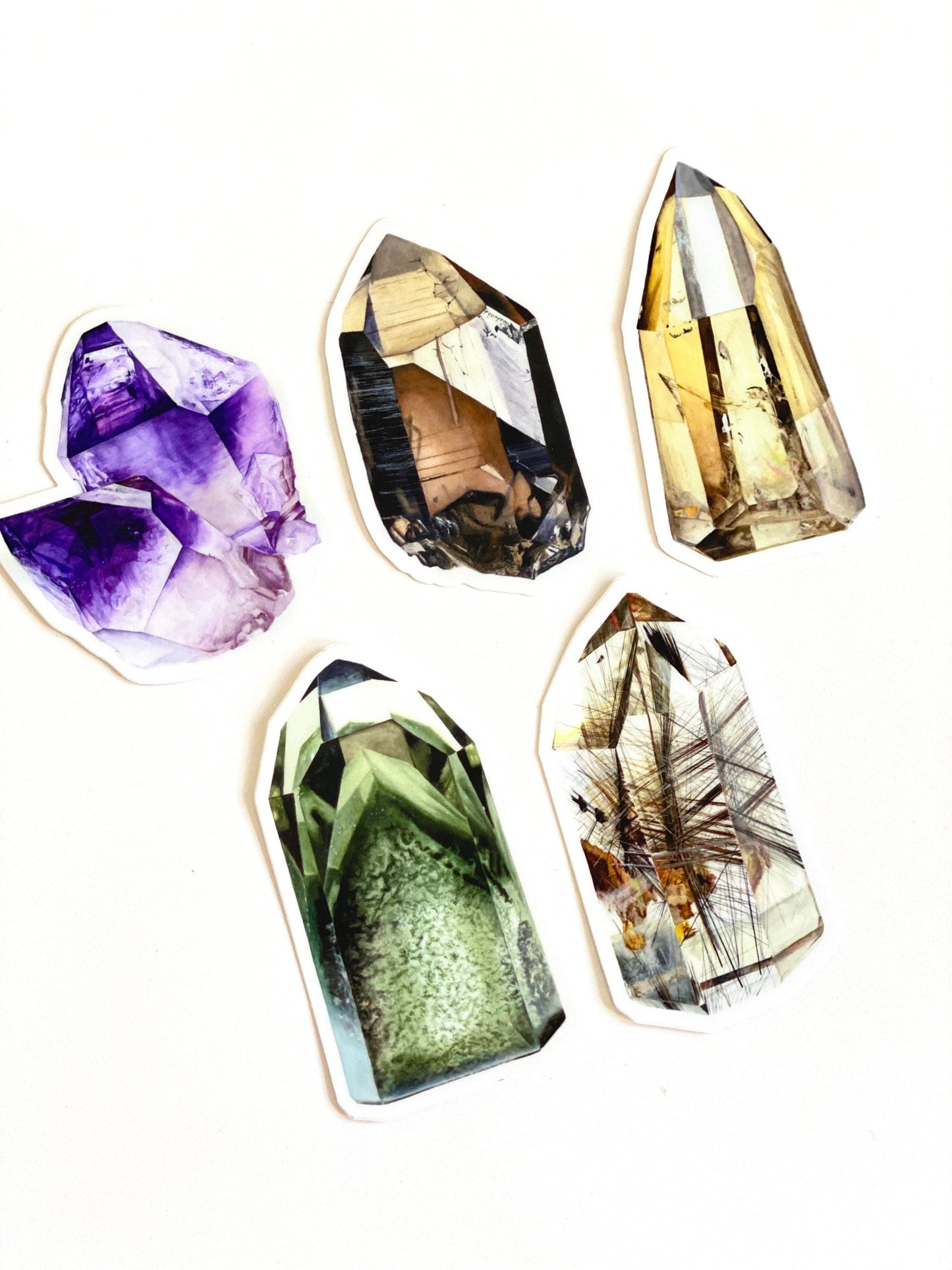 Quartz Crystal Sticker Pack