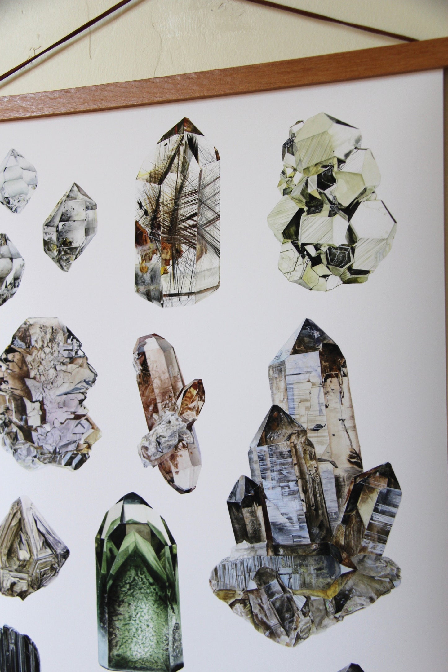 Mineralogy No. 2 Poster