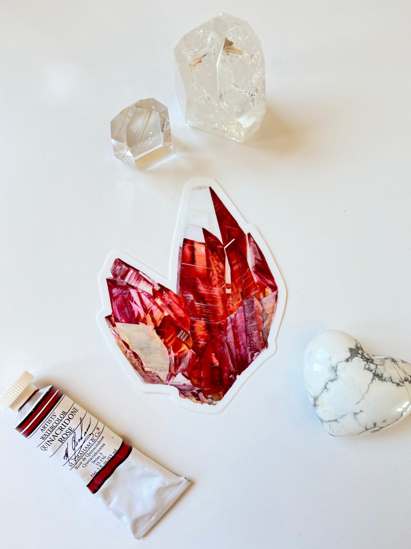 Rhodochrosite Sticker
