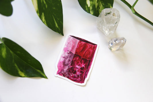 Red Beryl Sticker