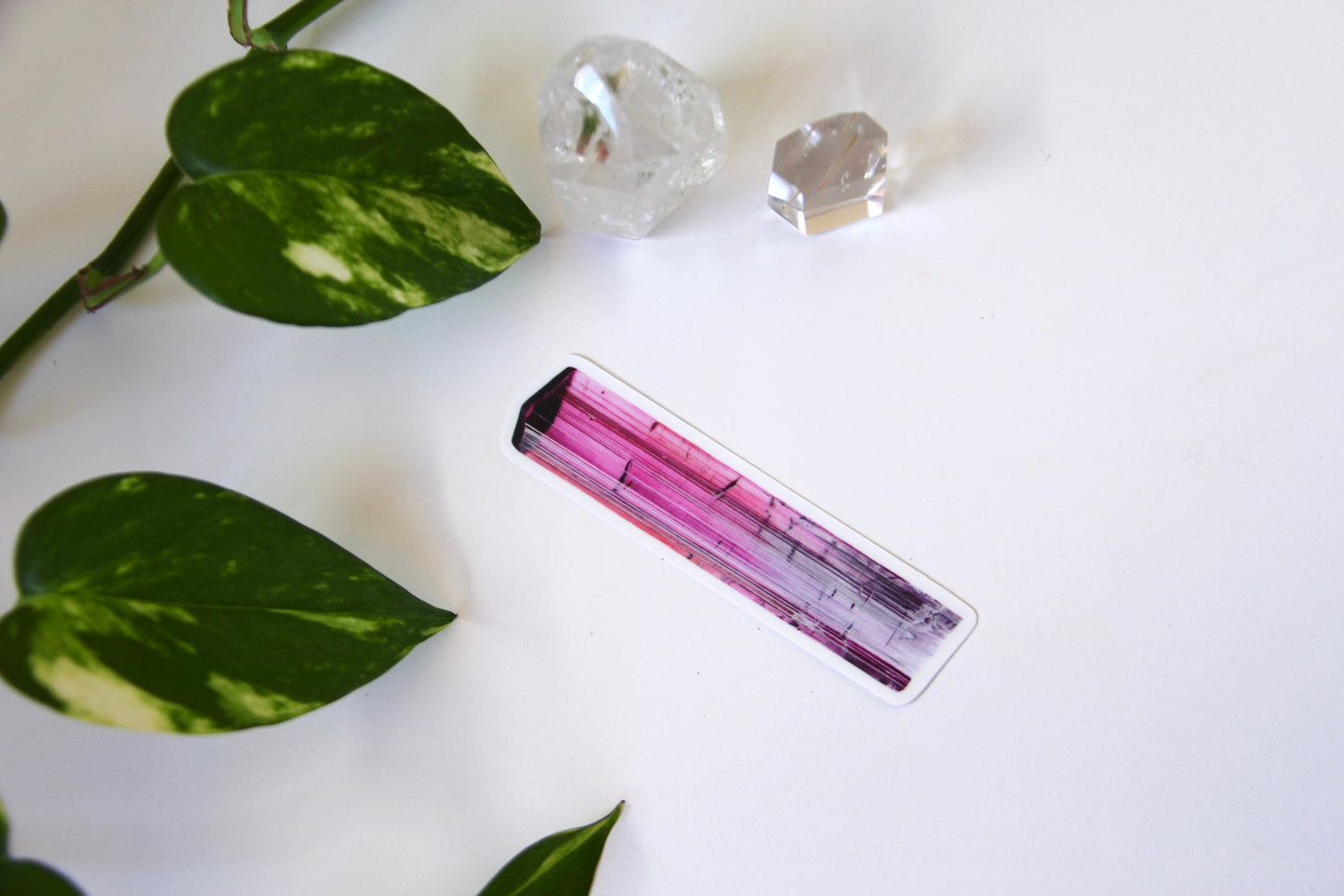 Pink Tourmaline Sticker