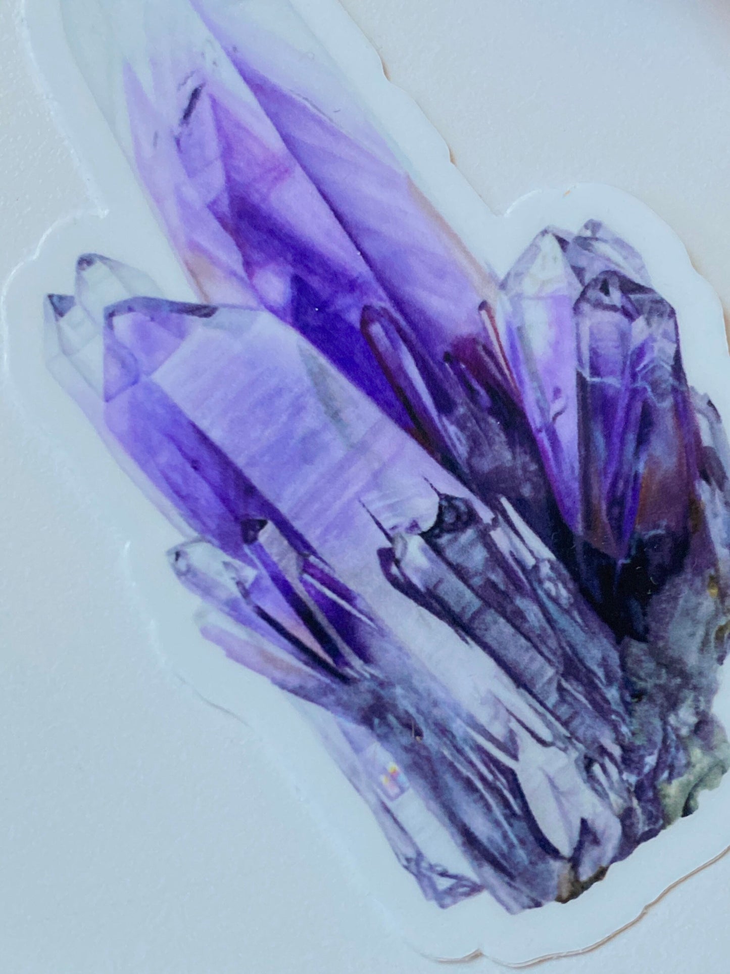 Guerrero Amethyst Sticker