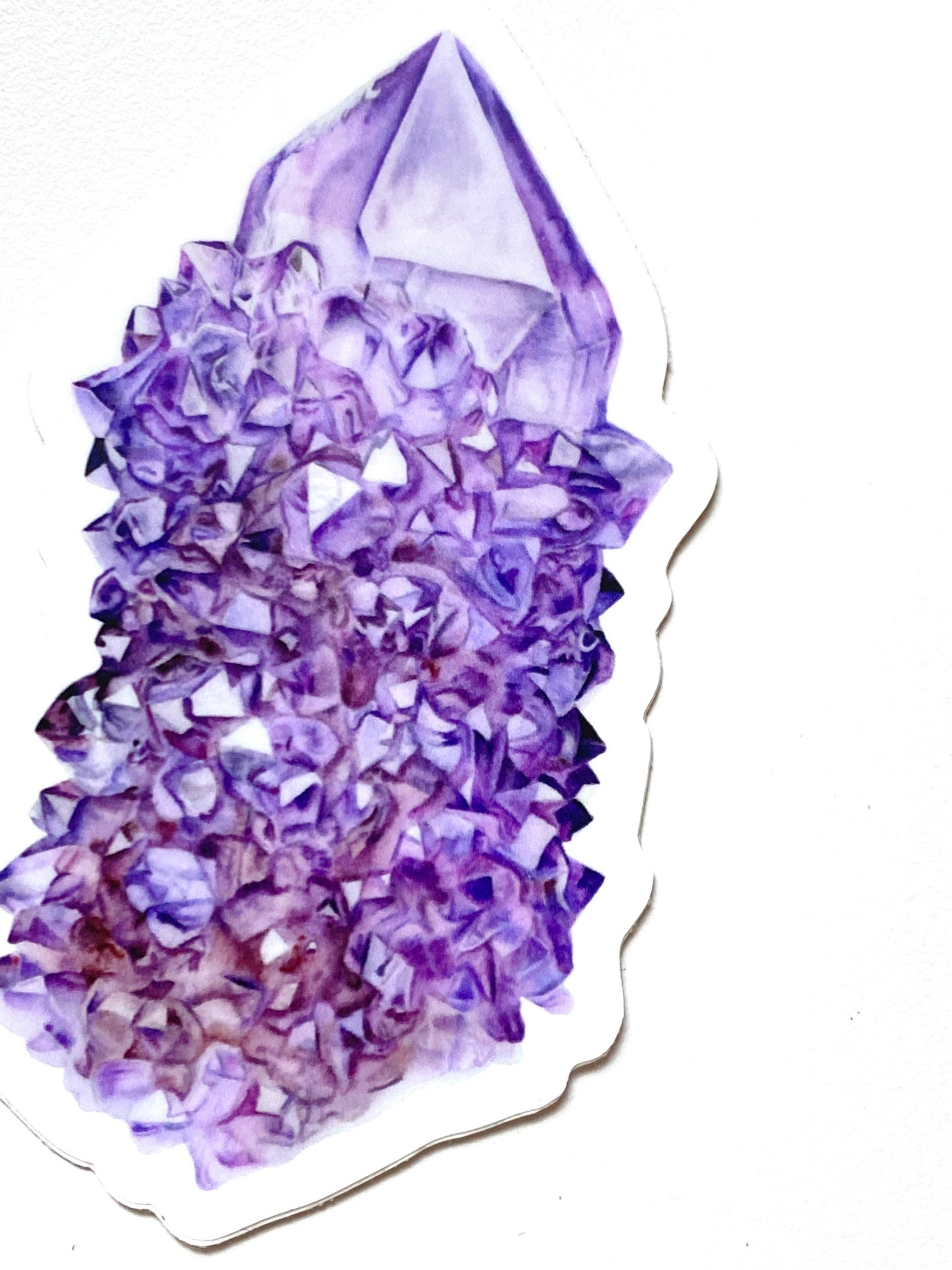 Cactus Quartz Sticker