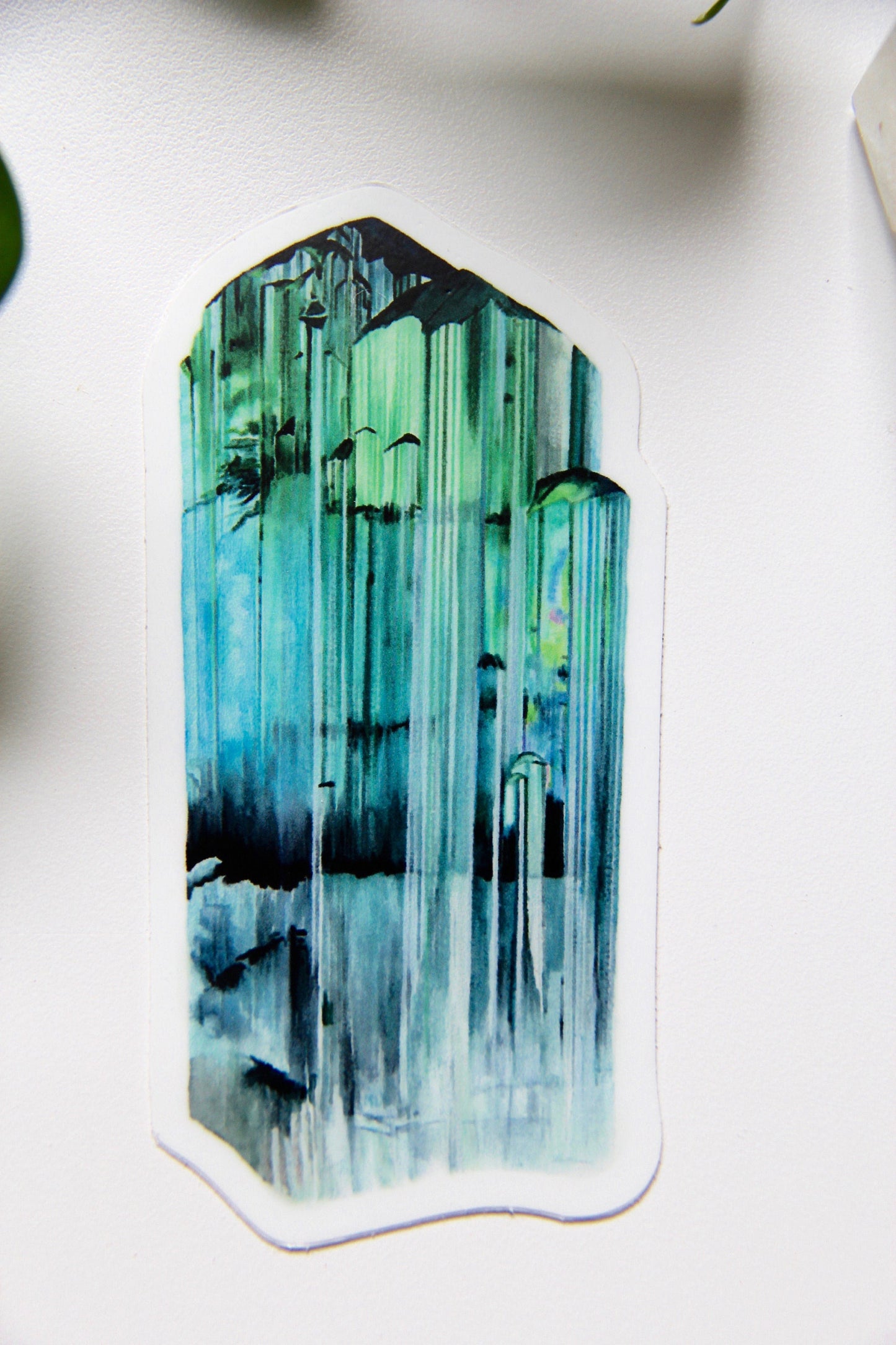 Tourmaline Sticker