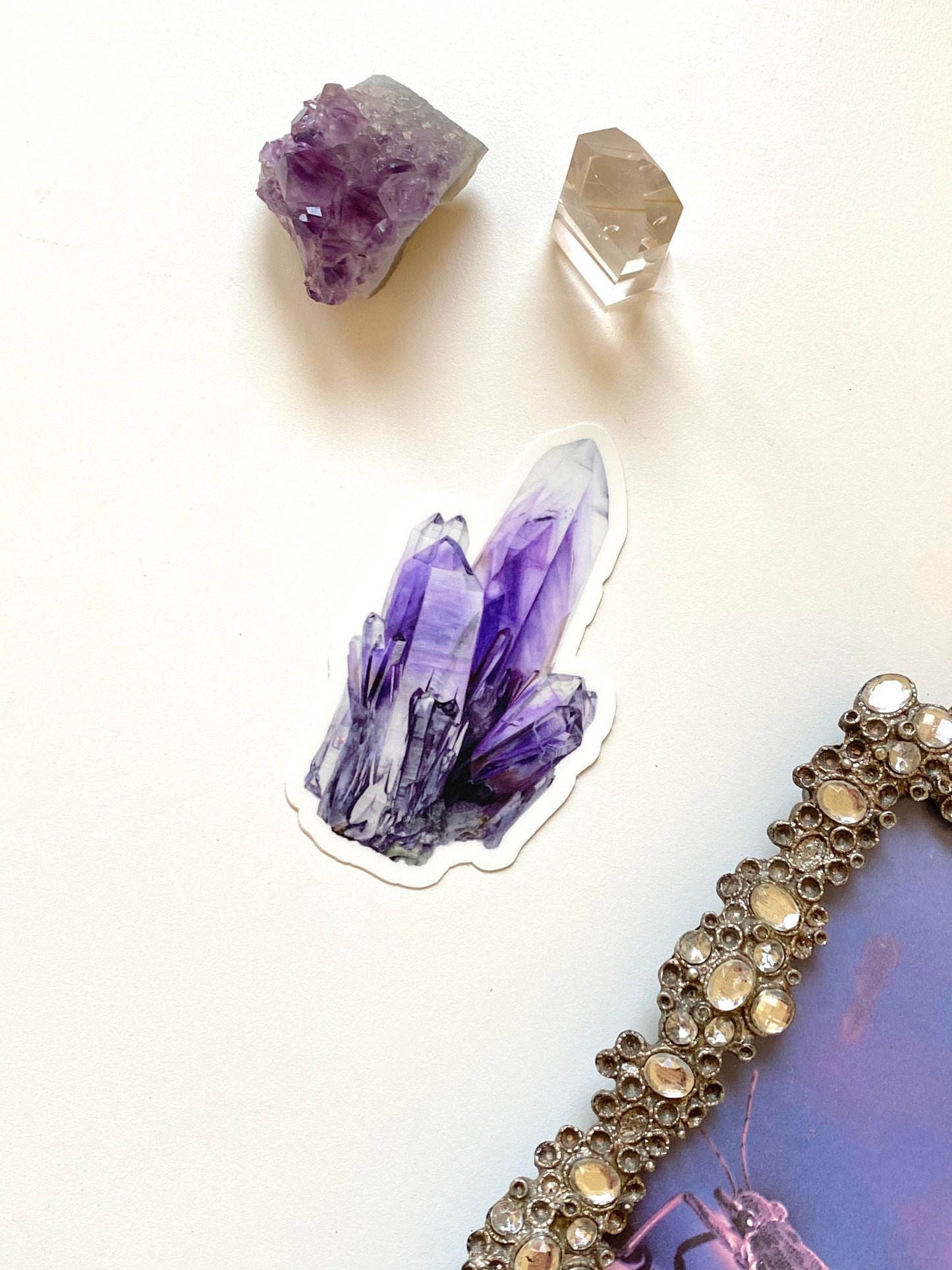 Guerrero Amethyst Sticker