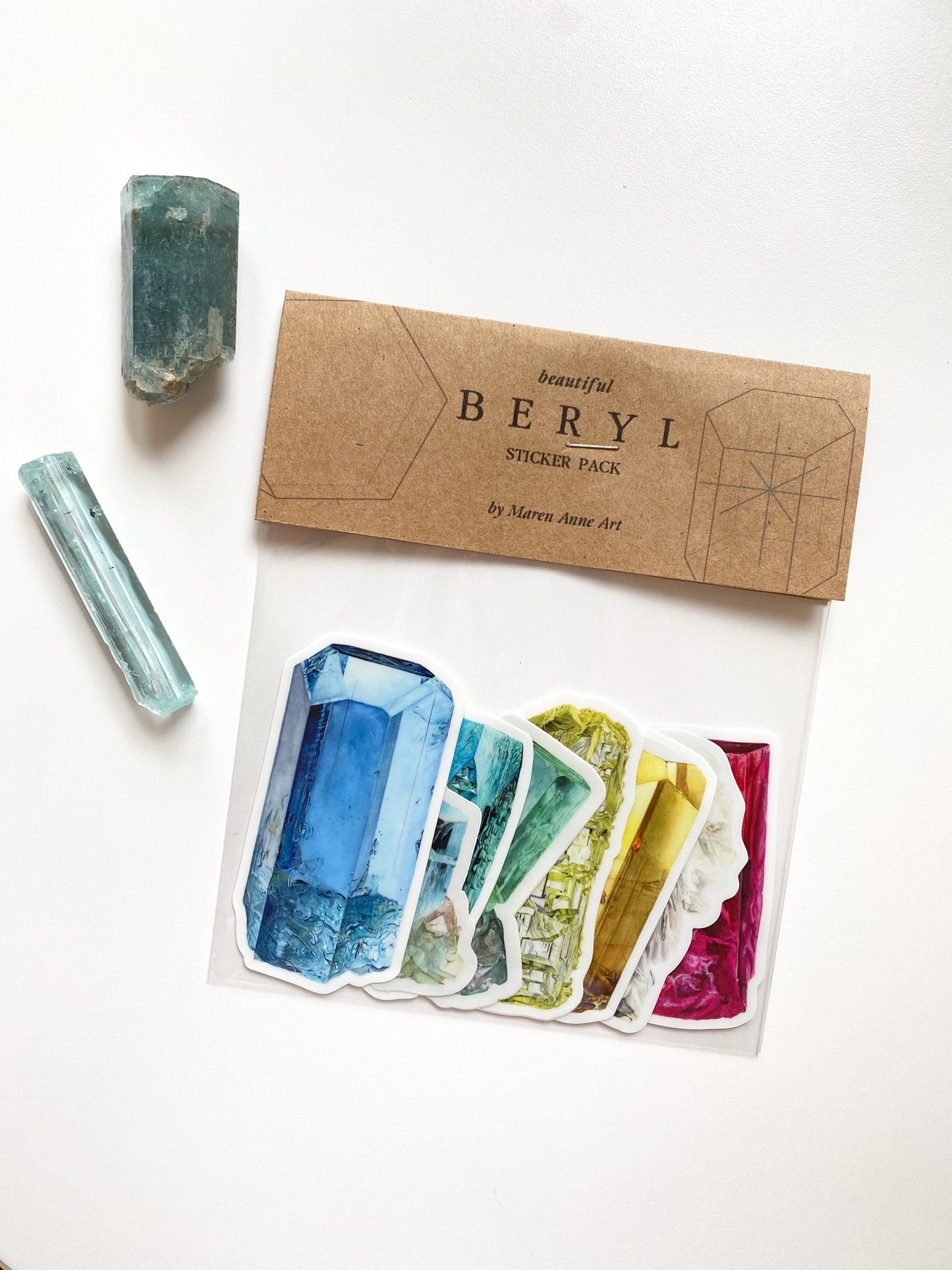 Beryl Sticker Pack