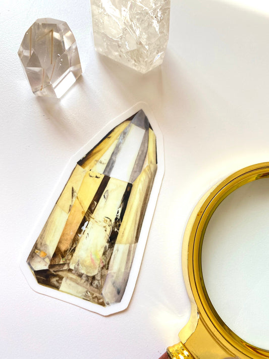 Citrine Sticker