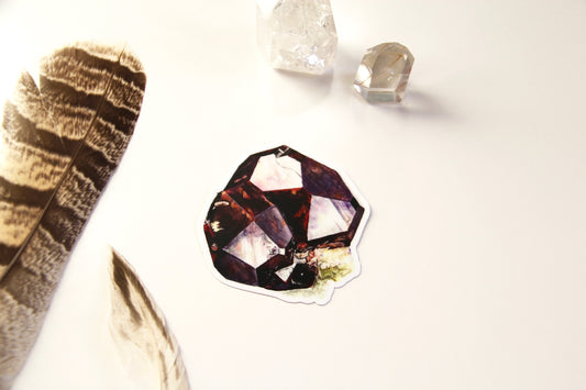 Garnet Sticker