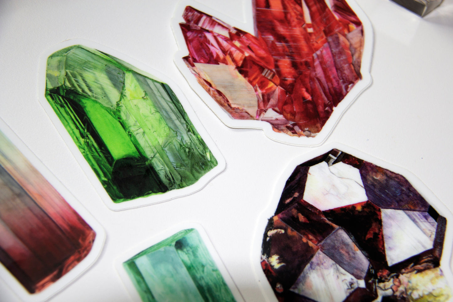 Holiday Crystal Sticker Pack