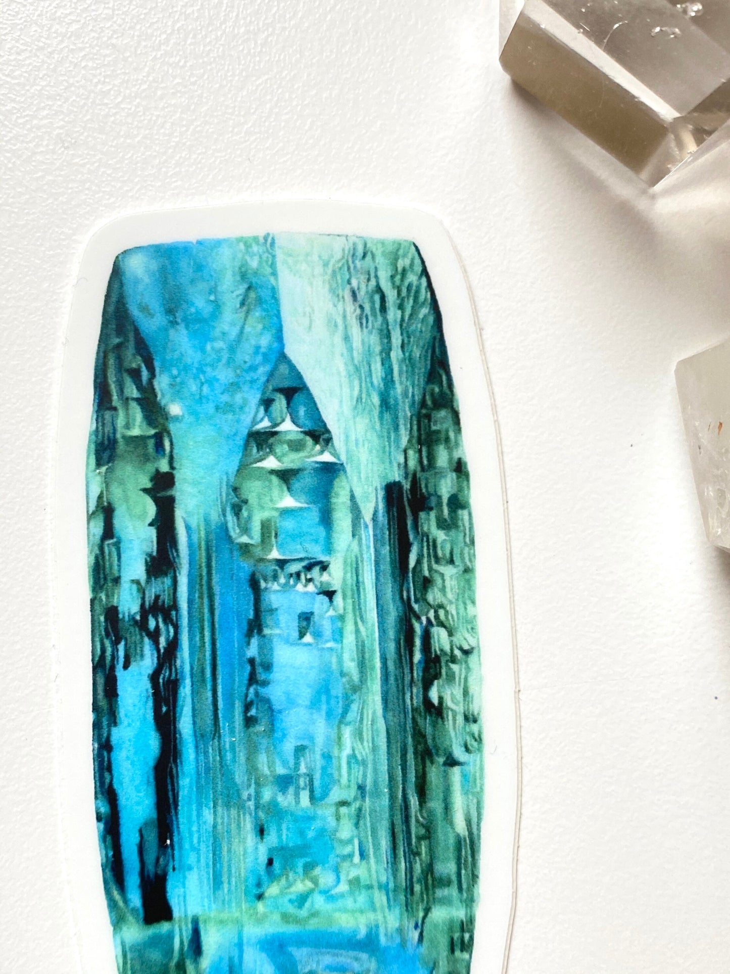 Medina Aquamarine Sticker