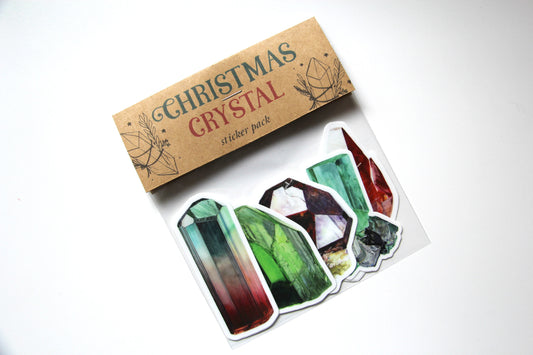 Holiday Crystal Sticker Pack
