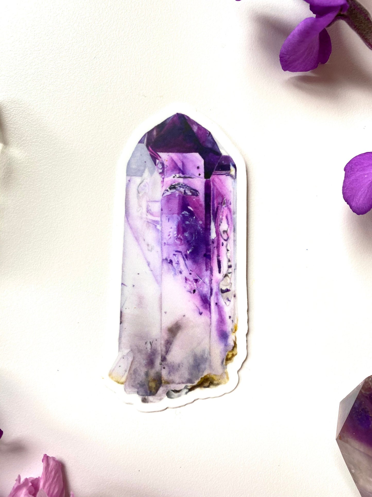 Brandberg Amethyst Sticker