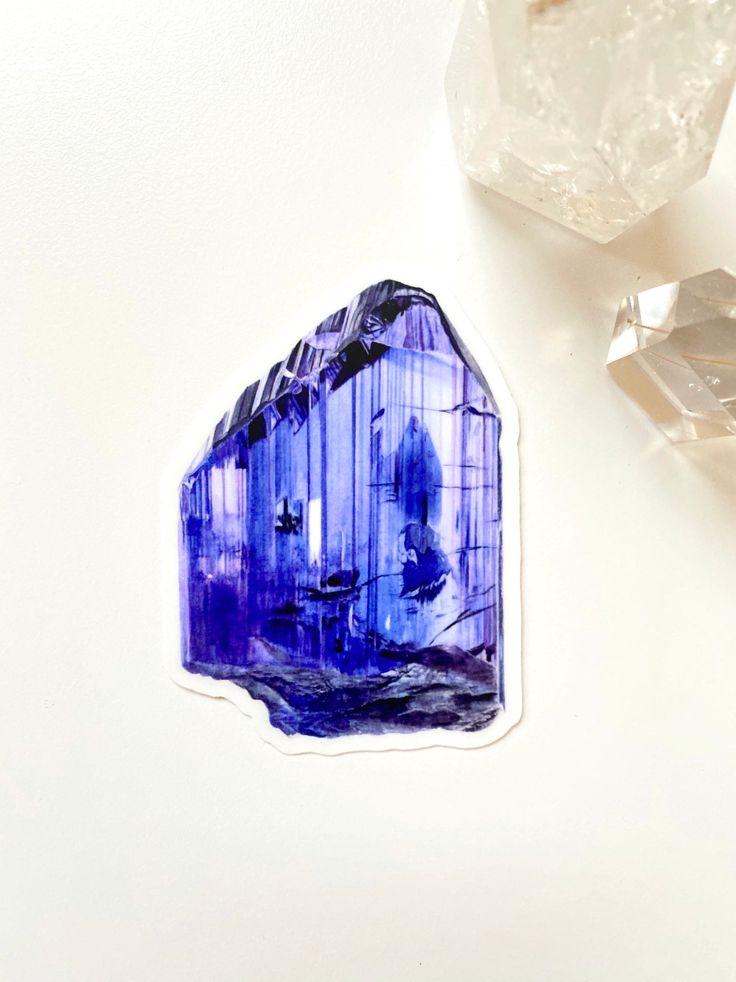 Tanzanite Sticker